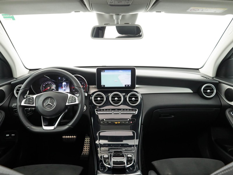 Mercedes GLC Coupè 250 premium 4matic auto diesel grigio
