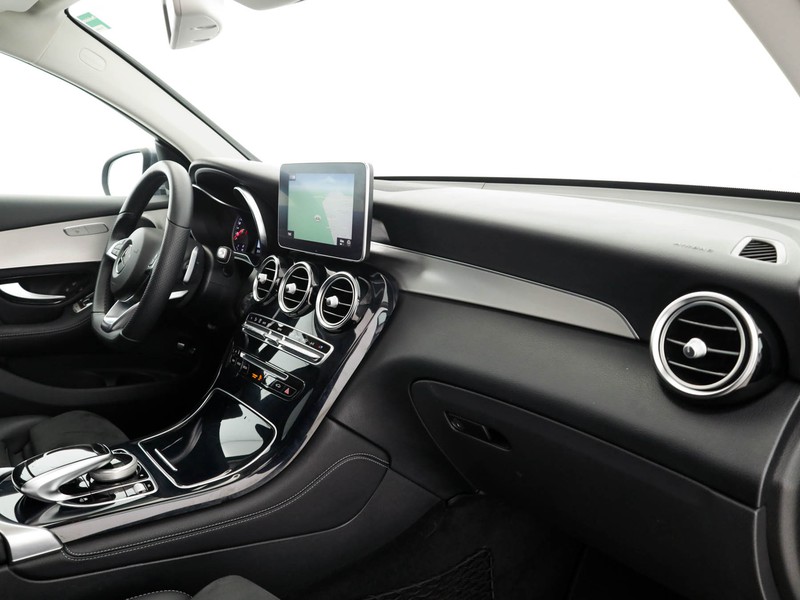 Mercedes GLC Coupè 250 premium 4matic auto diesel grigio