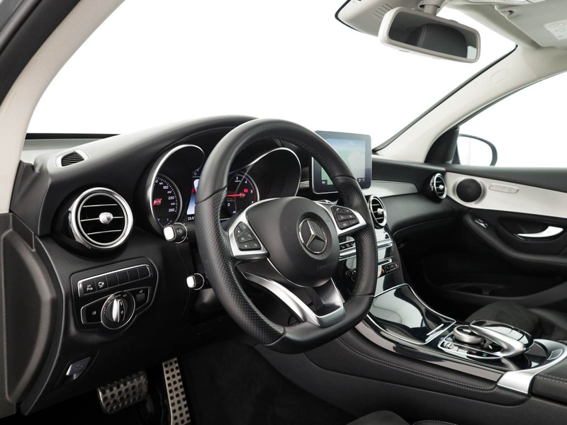 Mercedes GLC Coupè 250 premium 4matic auto diesel grigio