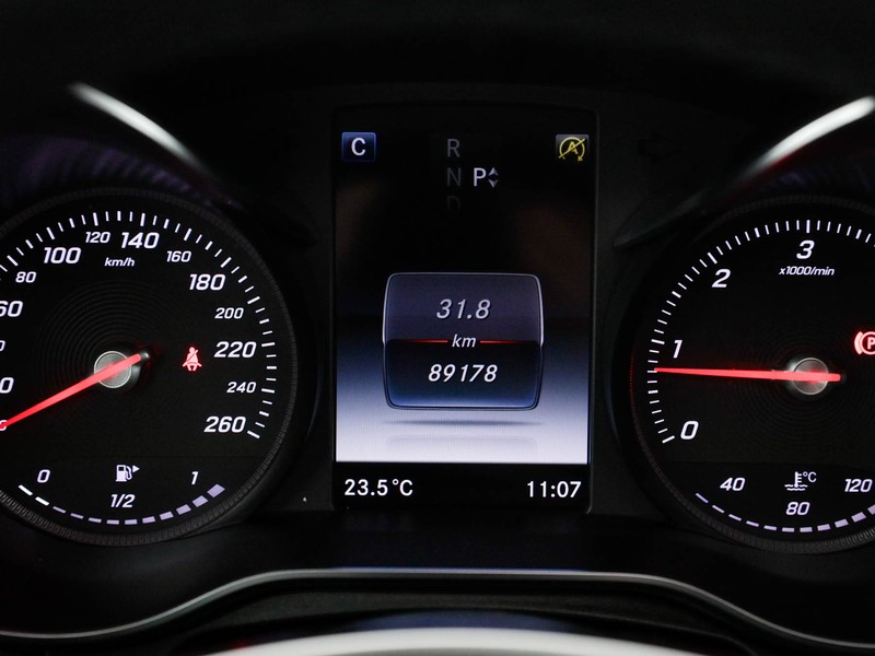 Mercedes GLC Coupè 250 premium 4matic auto diesel grigio