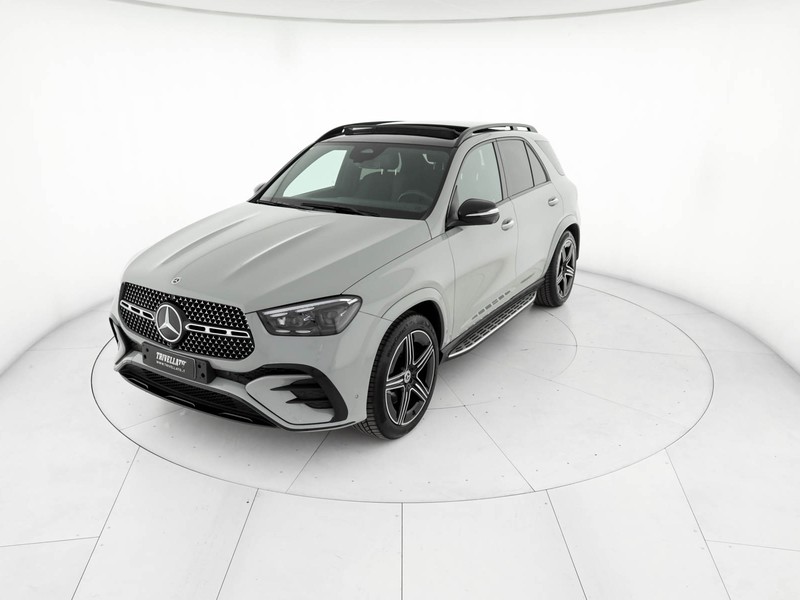 Mercedes GLE gle 300 d amg line advanced plus 4matic auto ibrido grigio