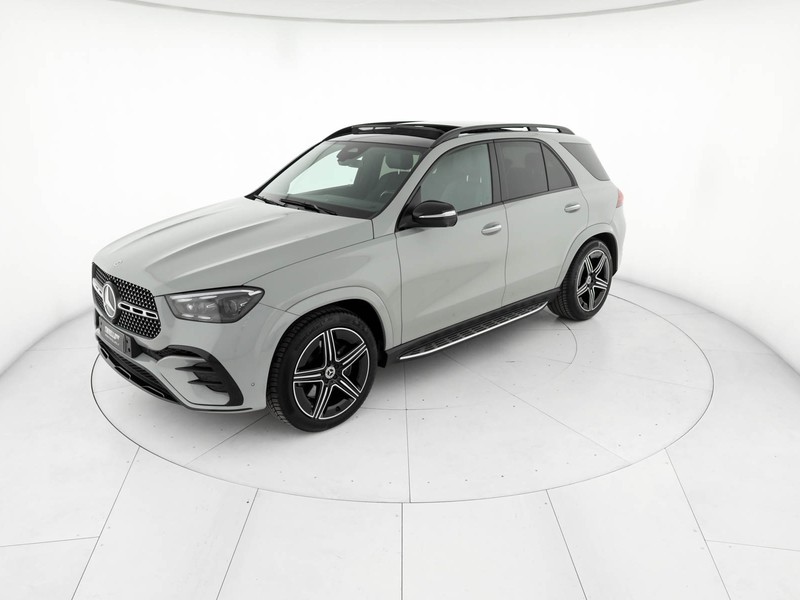 Mercedes GLE gle 300 d amg line advanced plus 4matic auto ibrido grigio