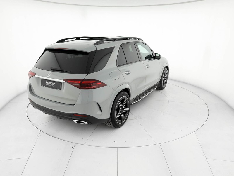 Mercedes GLE gle 300 d amg line advanced plus 4matic auto ibrido grigio