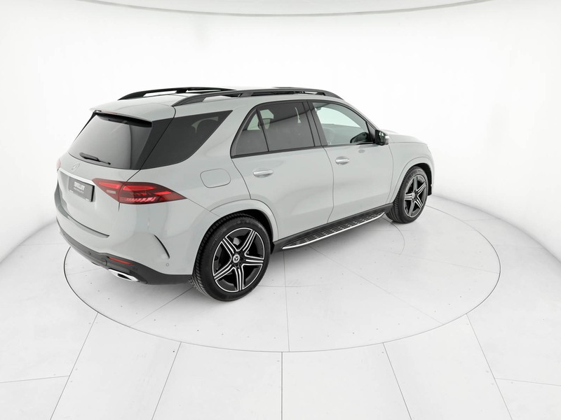 Mercedes GLE gle 300 d amg line advanced plus 4matic auto ibrido grigio