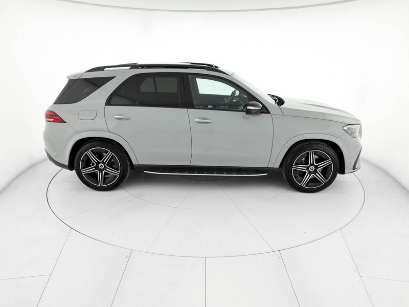 Mercedes GLE gle 300 d amg line advanced plus 4matic auto ibrido grigio