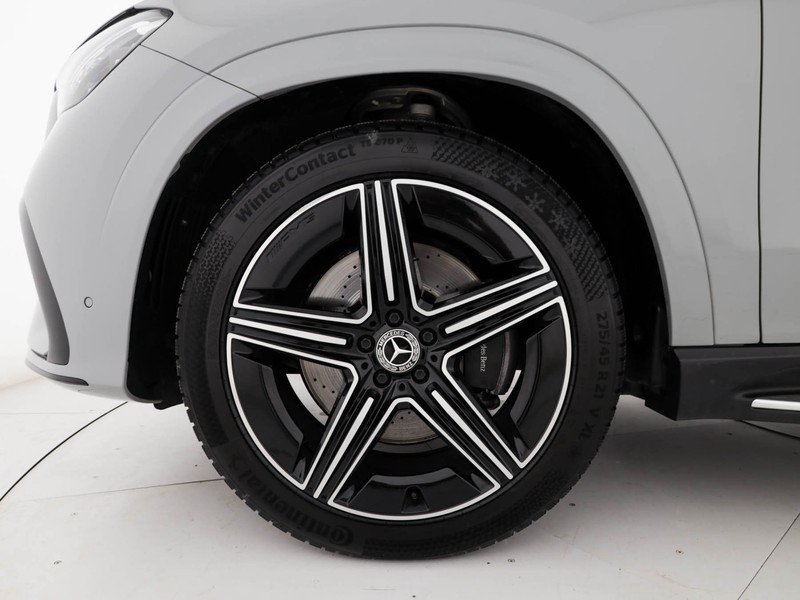 Mercedes GLE gle 300 d amg line advanced plus 4matic auto ibrido grigio