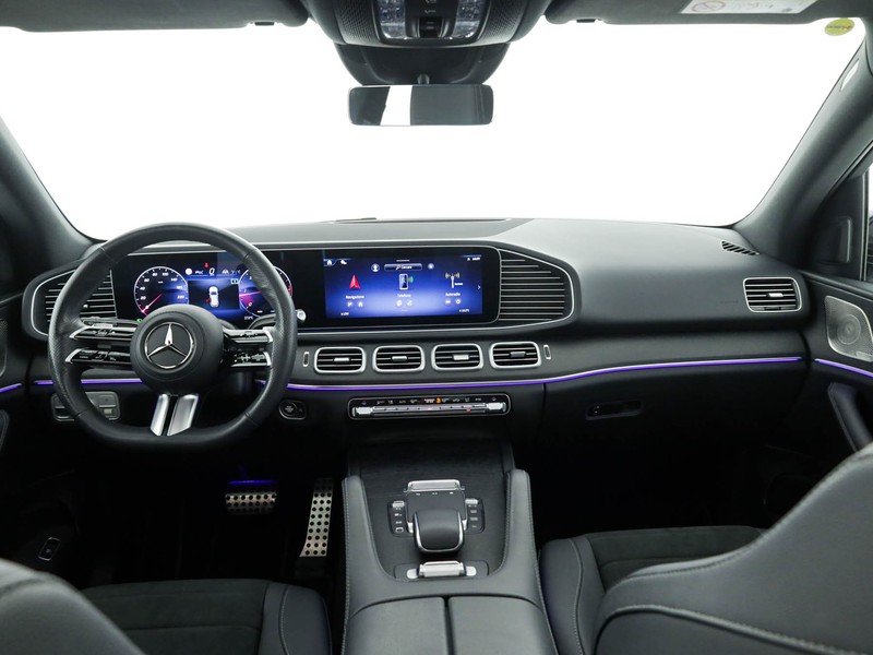 Mercedes GLE gle 300 d amg line advanced plus 4matic auto ibrido grigio