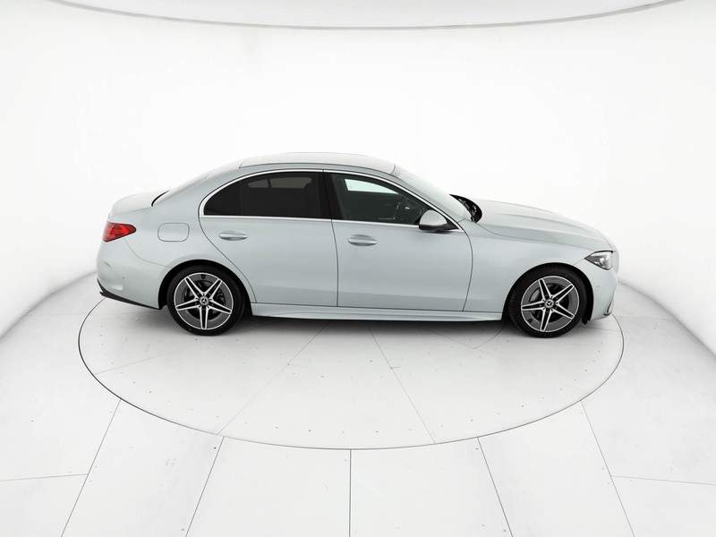 Mercedes Classe C Berlina 220 d mhev premium 4matic auto ibrido argento