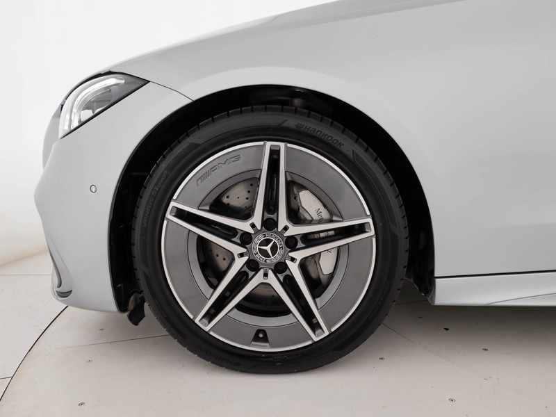 Mercedes Classe C Berlina 220 d mhev premium 4matic auto ibrido argento