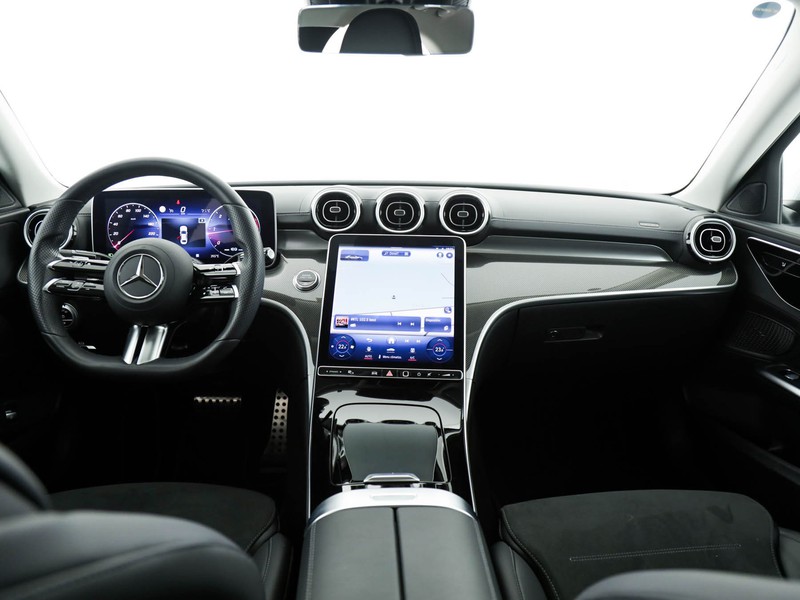 Mercedes Classe C Berlina 220 d mhev premium 4matic auto ibrido argento