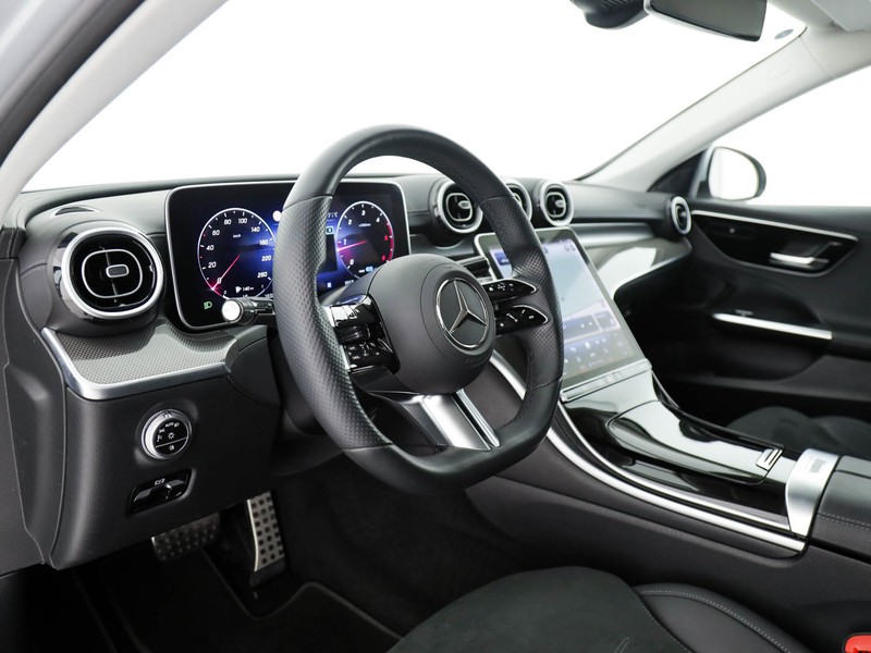 Mercedes Classe C Berlina 220 d mhev premium 4matic auto ibrido argento