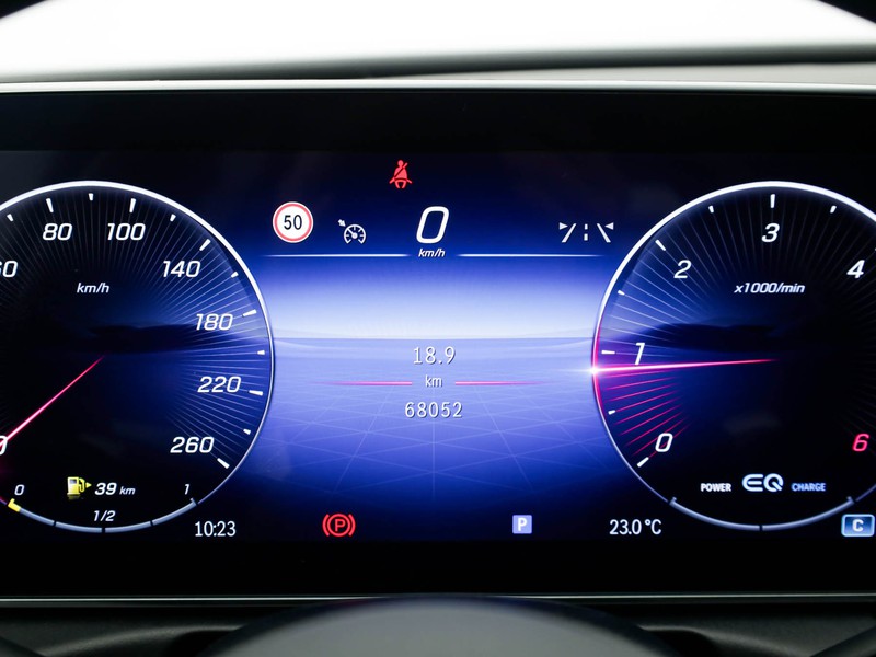 Mercedes Classe C Berlina 220 d mhev premium 4matic auto ibrido argento