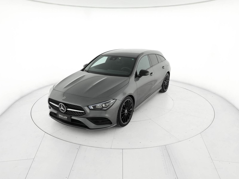 Mercedes CLA Shooting Brake  200 d premium auto diesel grigio