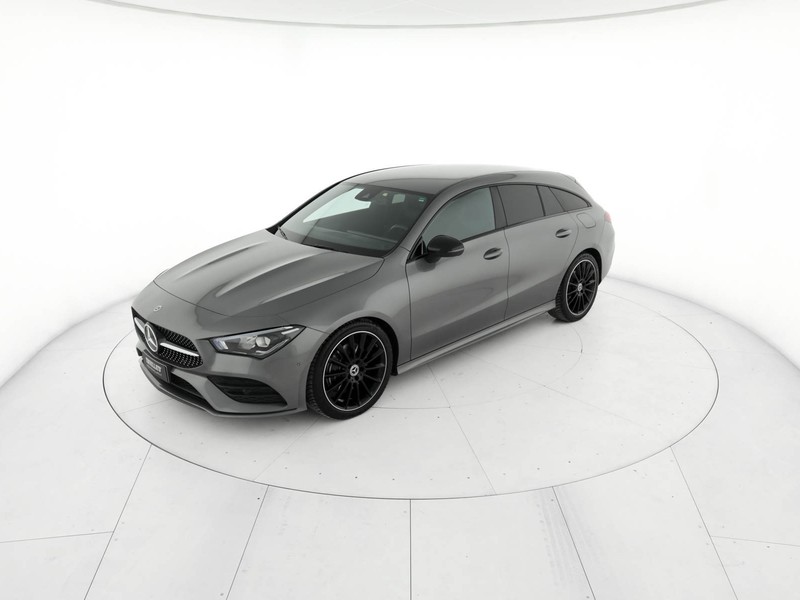 Mercedes CLA Shooting Brake  200 d premium auto diesel grigio