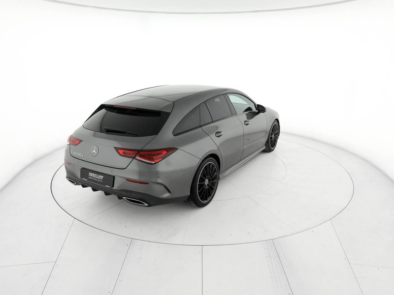 Mercedes CLA Shooting Brake  200 d premium auto diesel grigio