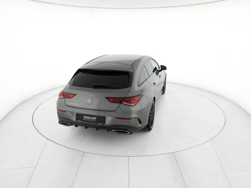 Mercedes CLA Shooting Brake  200 d premium auto diesel grigio