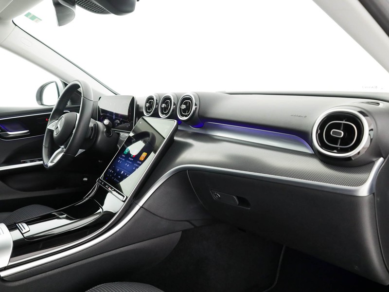 Mercedes Classe C SW sw 200 d mhev advanced auto ibrido argento