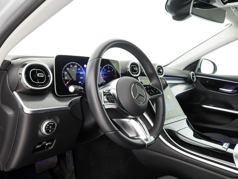 Mercedes Classe C SW sw 200 d mhev advanced auto ibrido argento