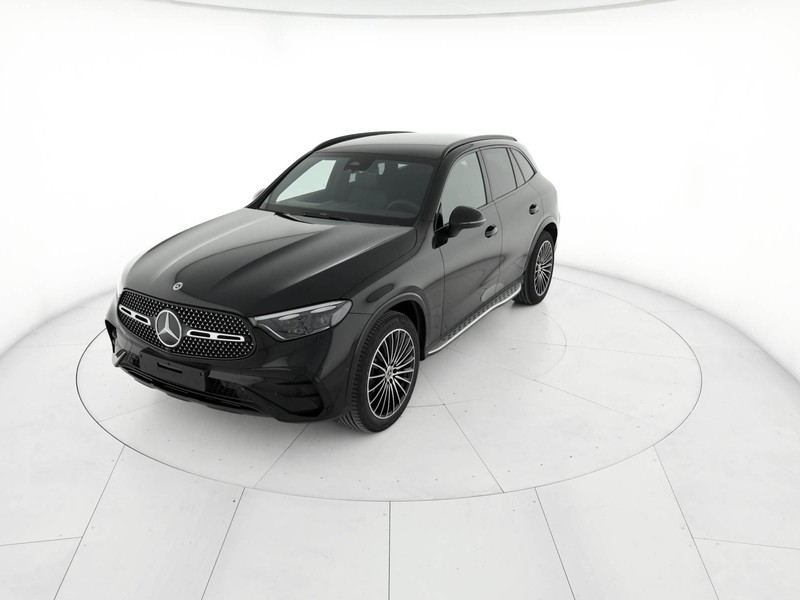 Mercedes GLC 220 d 4MATIC  nero