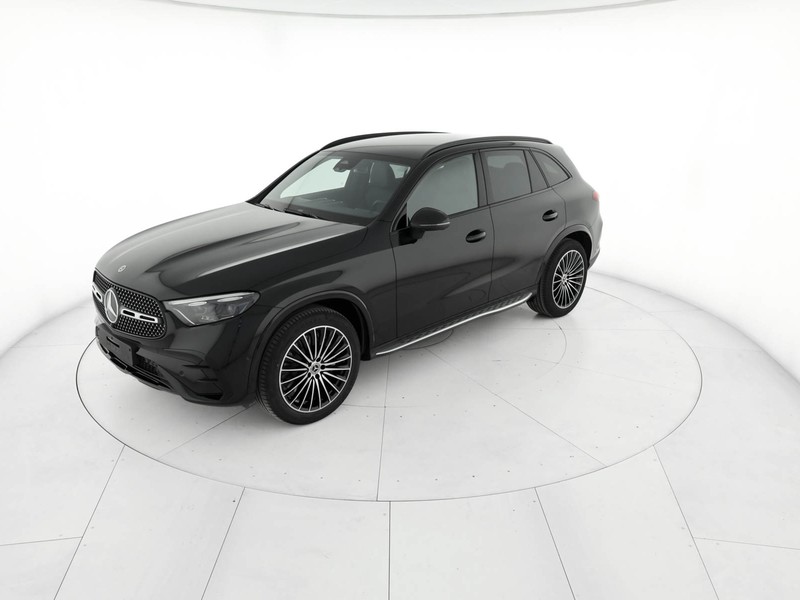 Mercedes GLC 220 d 4MATIC  nero