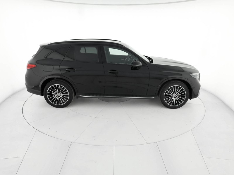 Mercedes GLC 220 d 4MATIC  nero