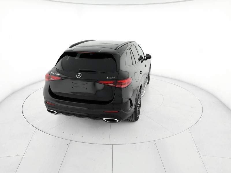 Mercedes GLC 220 d 4MATIC  nero