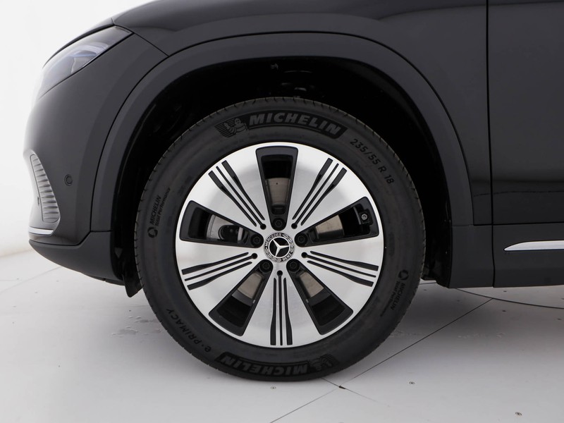 Mercedes EQA 250+ progressive advanced elettrica nero