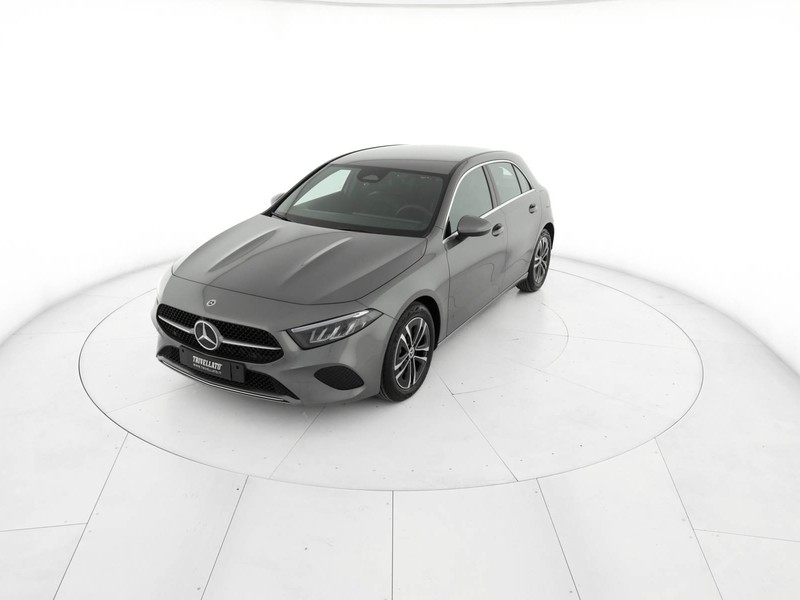 Mercedes Classe A 180 d progressive advanced auto diesel grigio