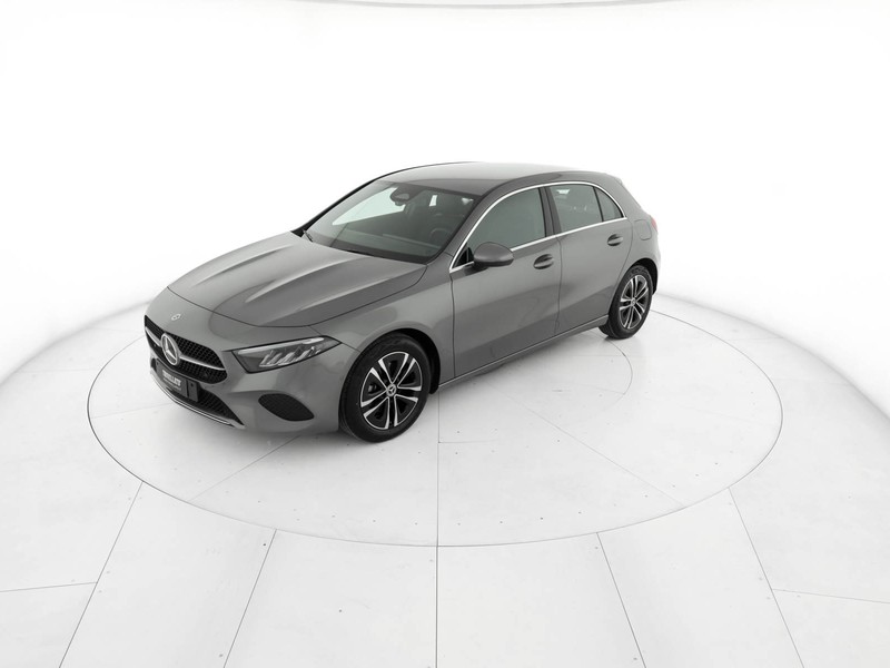 Mercedes Classe A 180 d progressive advanced auto diesel grigio