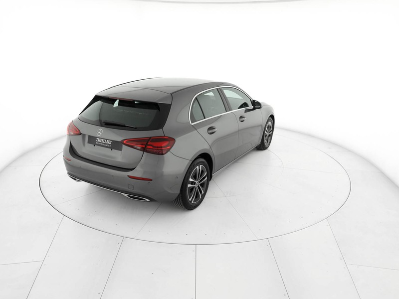 Mercedes Classe A 180 d progressive advanced auto diesel grigio