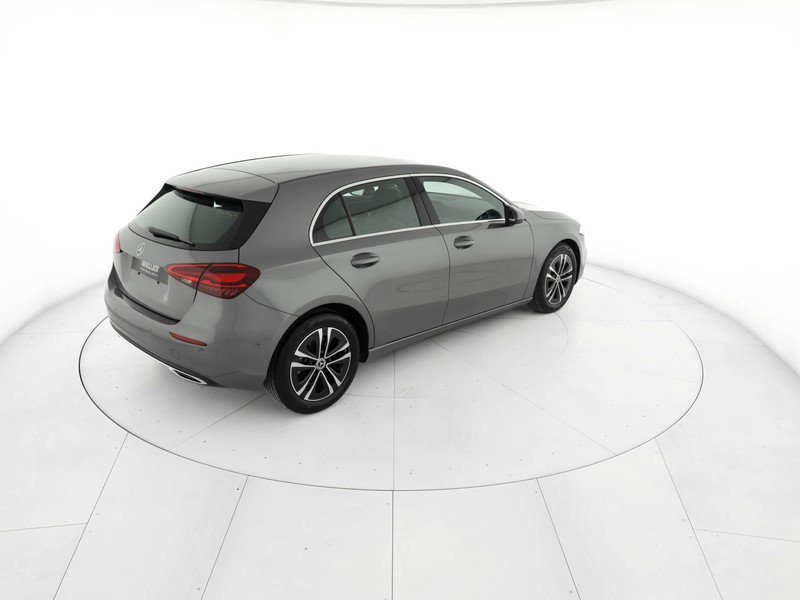 Mercedes Classe A 180 d progressive advanced auto diesel grigio