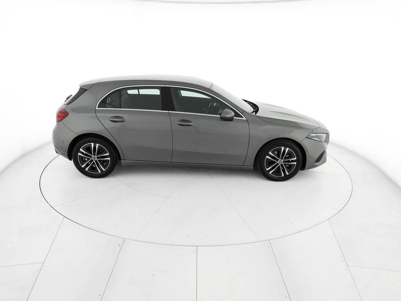 Mercedes Classe A 180 d progressive advanced auto diesel grigio