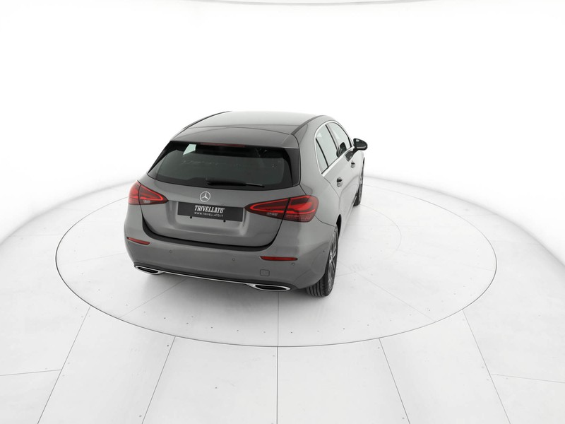 Mercedes Classe A 180 d progressive advanced auto diesel grigio