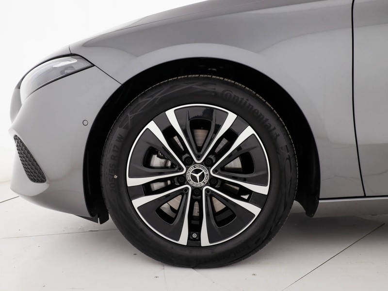 Mercedes Classe A 180 d progressive advanced auto diesel grigio