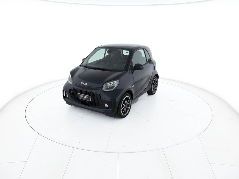 Smart Fortwo eq parisblue prime 22kw elettrica blu/azzurro