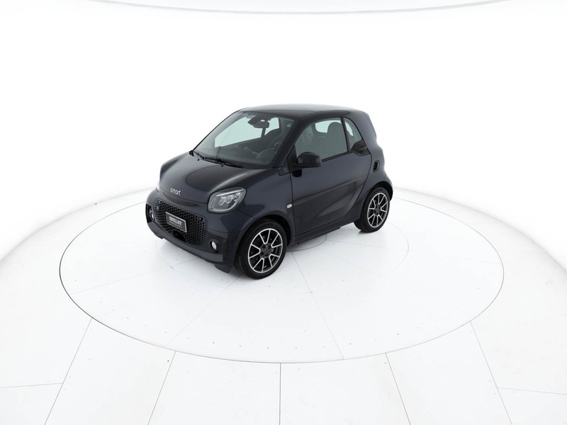 Smart Fortwo eq parisblue prime 22kw elettrica blu/azzurro