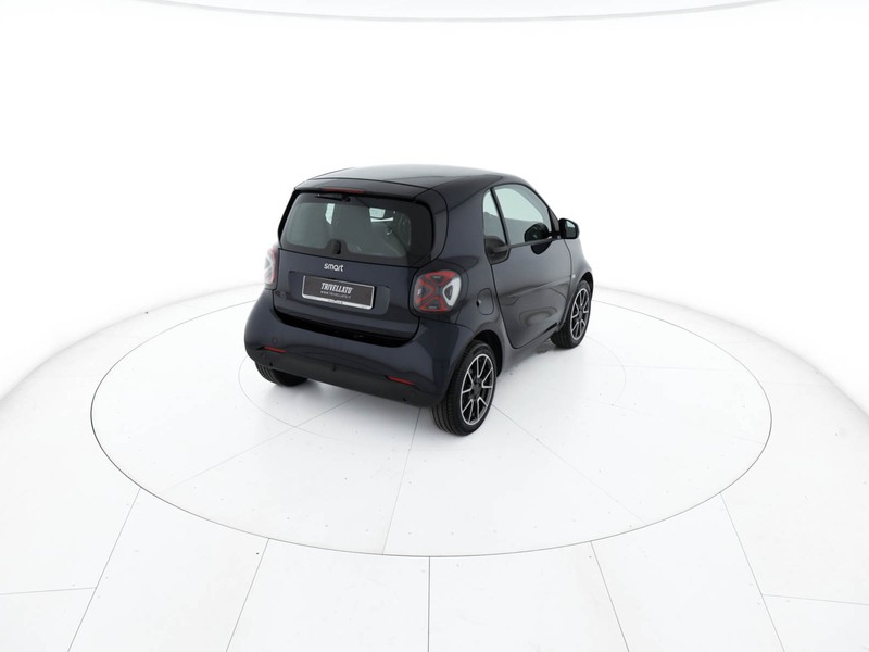 Smart Fortwo eq parisblue prime 22kw elettrica blu/azzurro