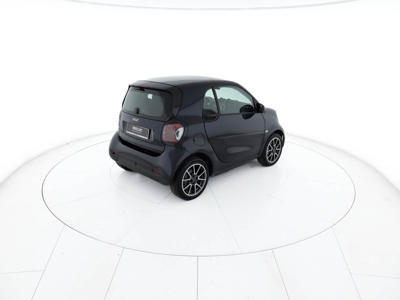 Smart Fortwo eq parisblue prime 22kw elettrica blu/azzurro