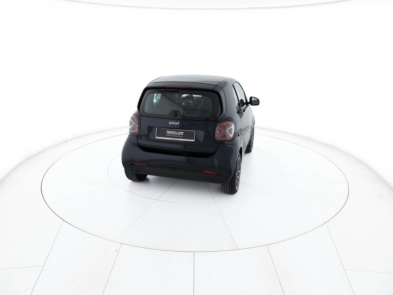 Smart Fortwo eq parisblue prime 22kw elettrica blu/azzurro