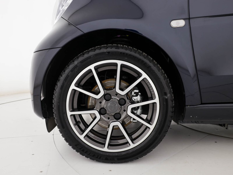 Smart Fortwo eq parisblue prime 22kw elettrica blu/azzurro