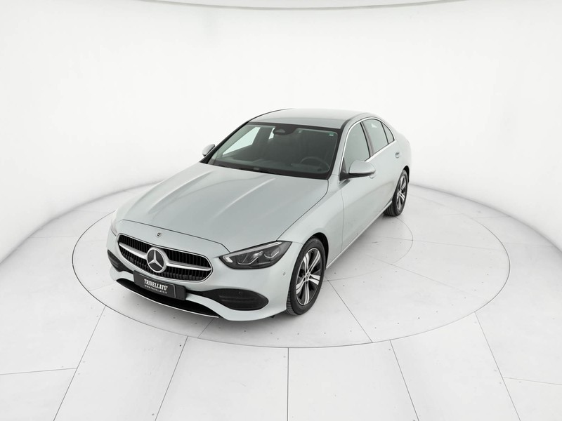 Mercedes Classe C Berlina 200 d mhev advanced auto ibrido argento