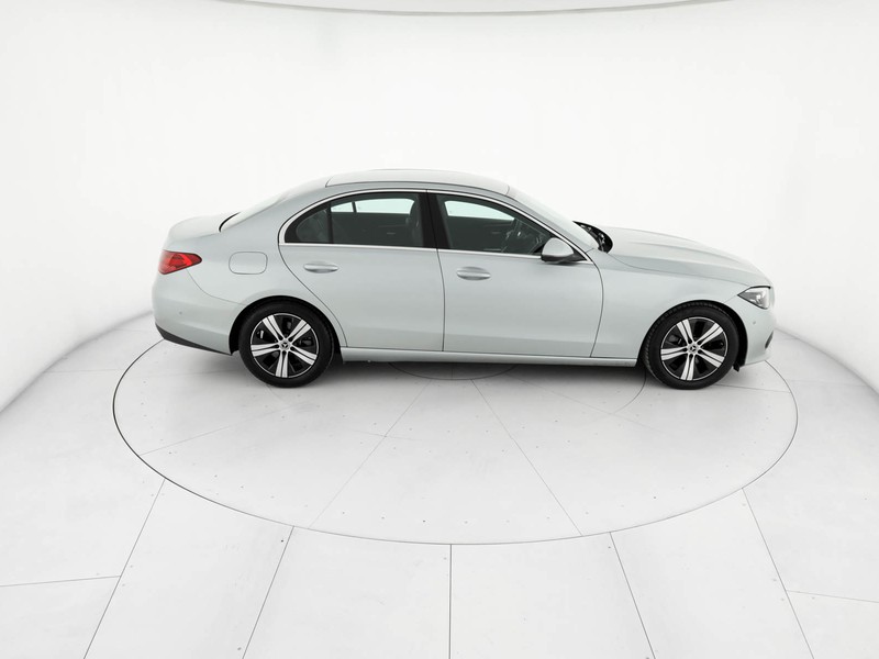Mercedes Classe C Berlina 200 d mhev advanced auto ibrido argento
