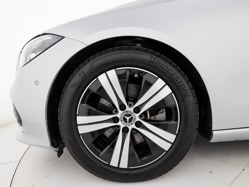 Mercedes Classe C Berlina 200 d mhev advanced auto ibrido argento