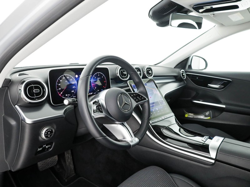 Mercedes Classe C Berlina 200 d mhev advanced auto ibrido argento