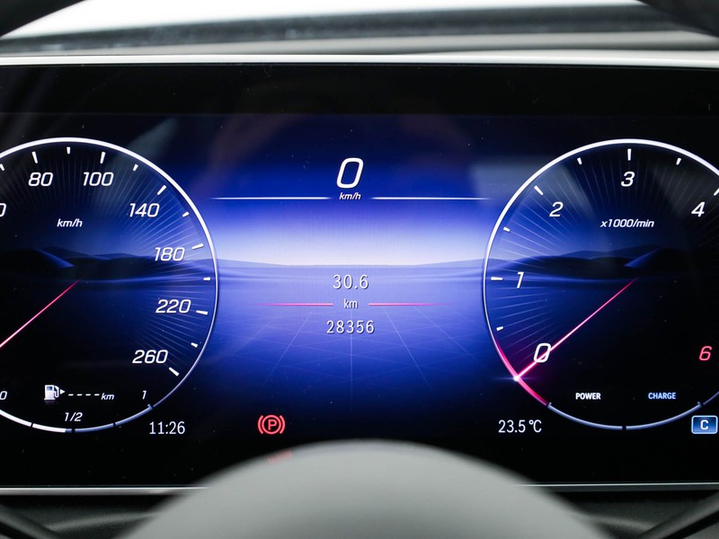 Mercedes Classe C Berlina 200 d mhev advanced auto ibrido argento