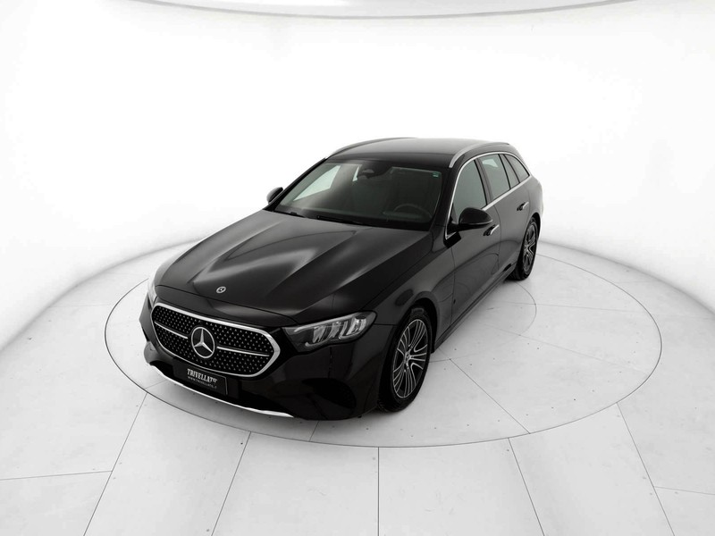 Mercedes Classe E SW sw 200 d advanced auto ibrido nero