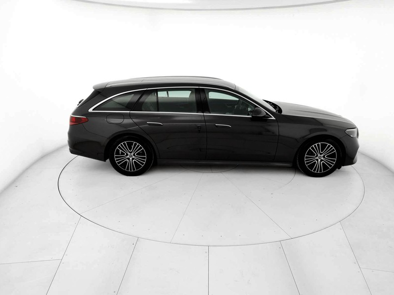 Mercedes Classe E SW sw 200 d advanced auto ibrido nero