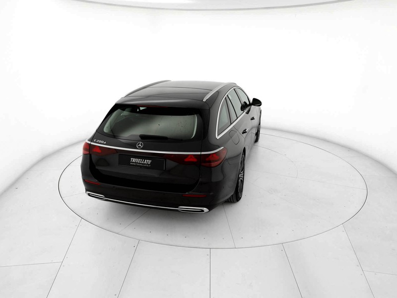 Mercedes Classe E SW sw 200 d advanced auto ibrido nero
