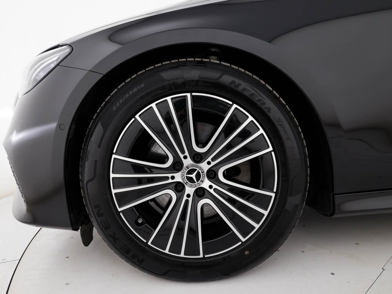 Mercedes Classe E SW sw 200 d advanced auto ibrido nero