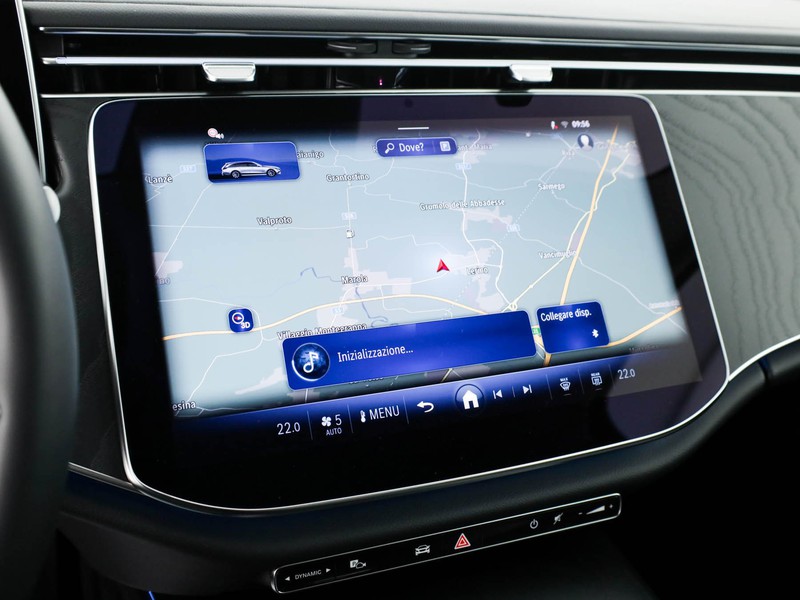 Mercedes Classe E SW sw 200 d advanced auto ibrido nero